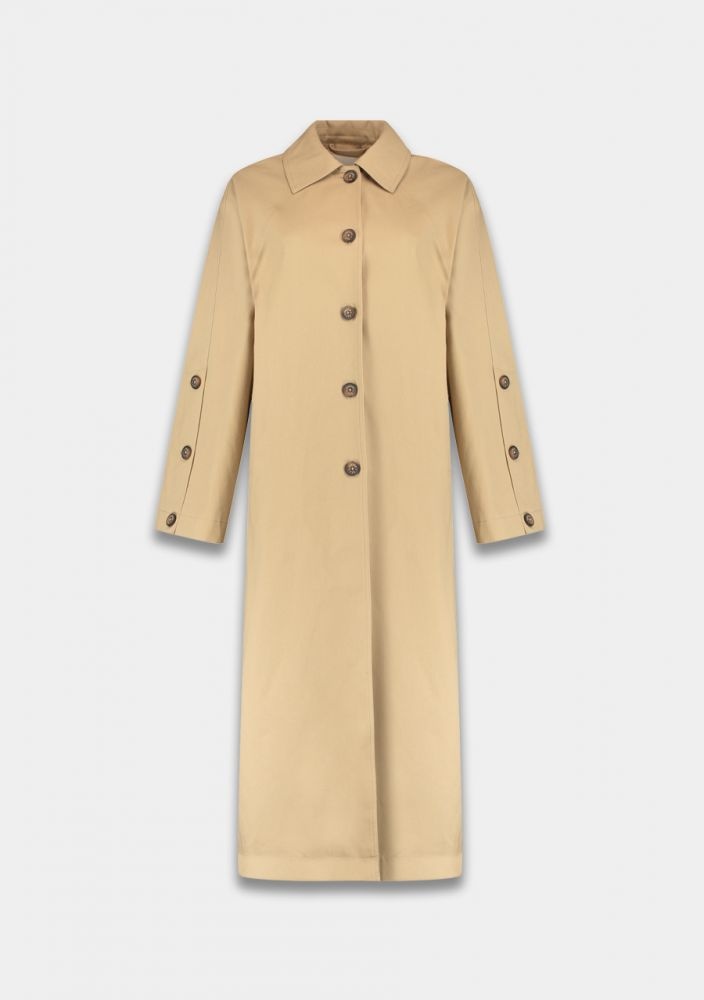 HARPER & YVE Tracy Trench Coat Beige