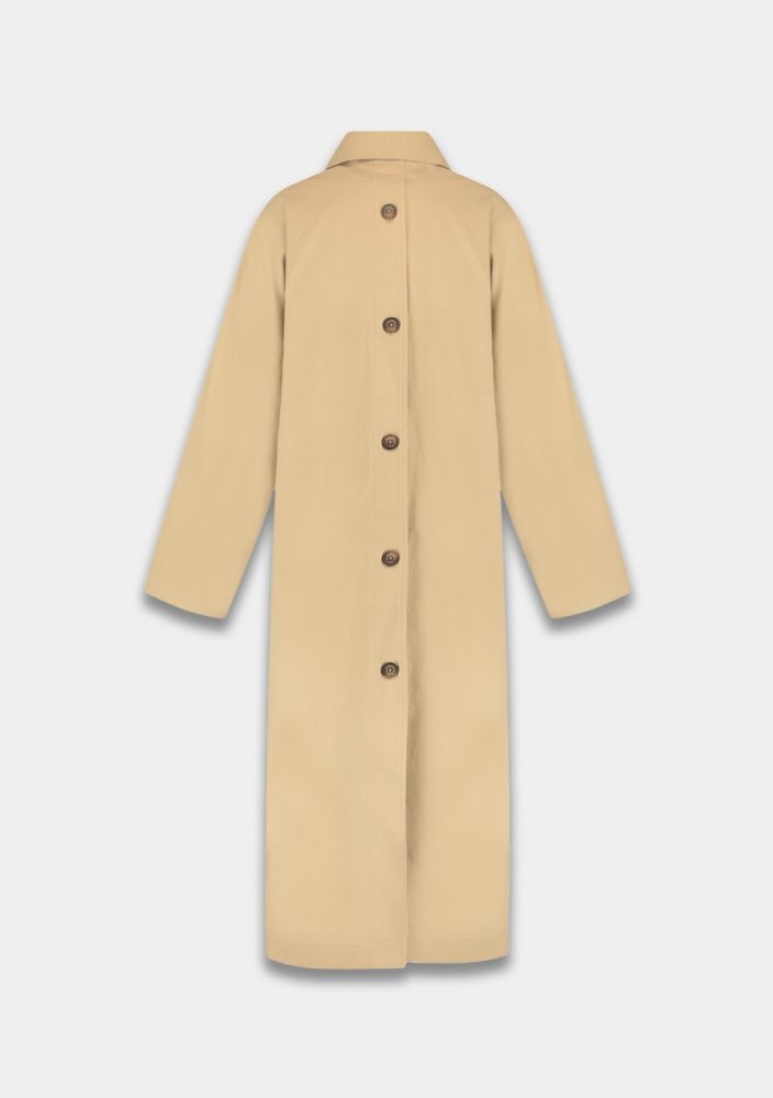 HARPER & YVE Tracy Trench Coat Beige