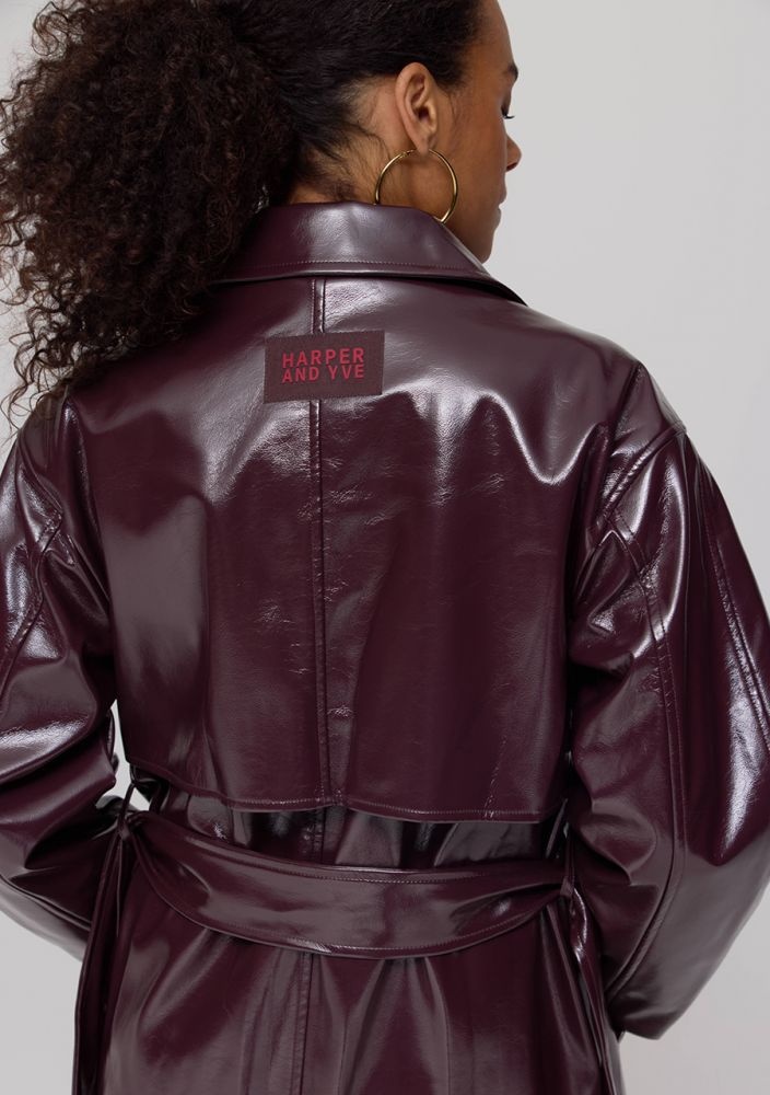 HARPER & YVE Ramy Jacket Dark Fudge