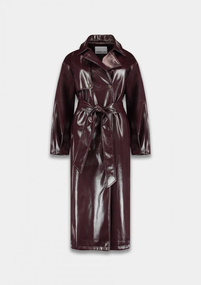 HARPER & YVE Ramy Jacket Dark Fudge