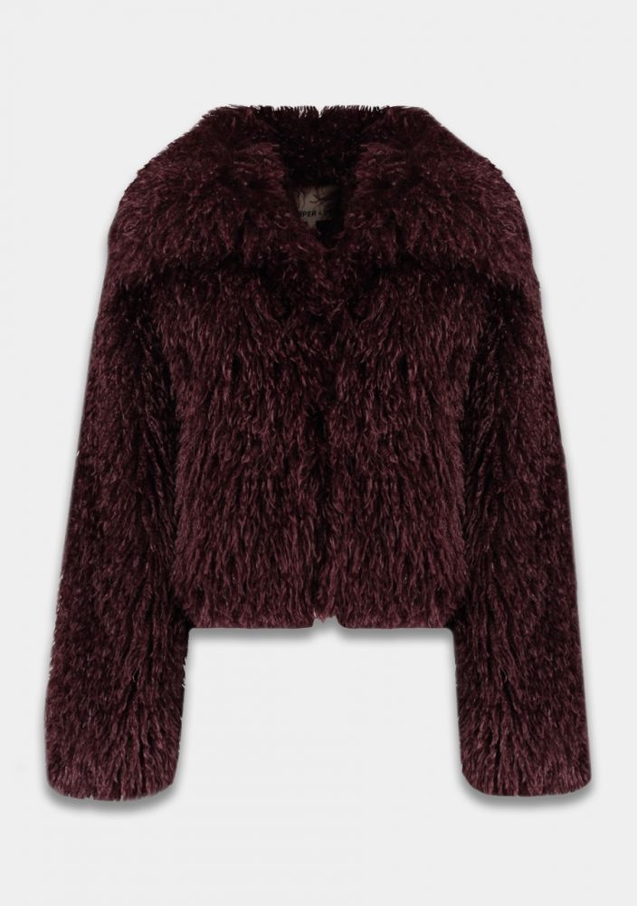 HARPER & YVE Stacy Jacket Dark Fudge