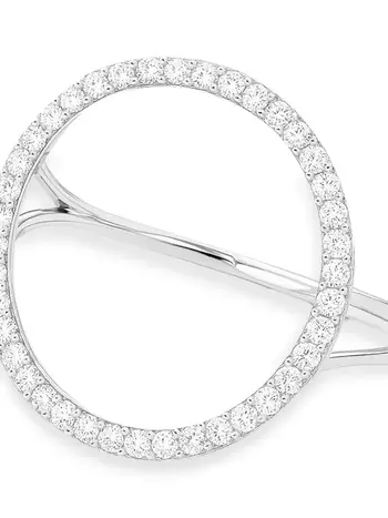 BILLION AVENUE JOY DIAMOND RING SILVER