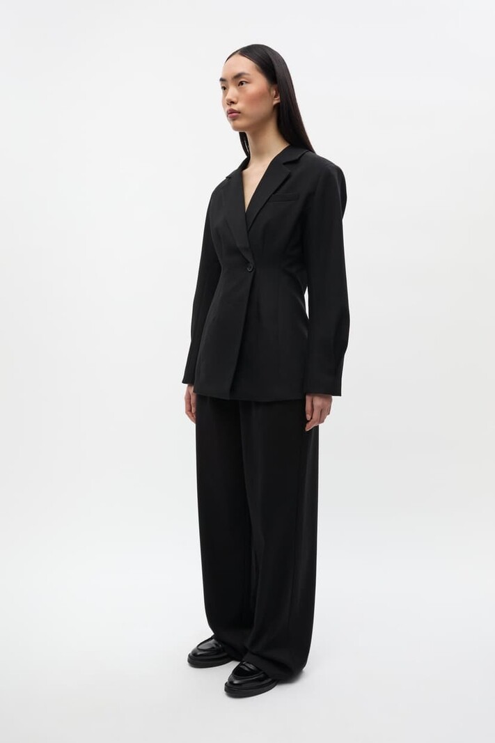 ENVII Enaugustine Blazer Zwart
