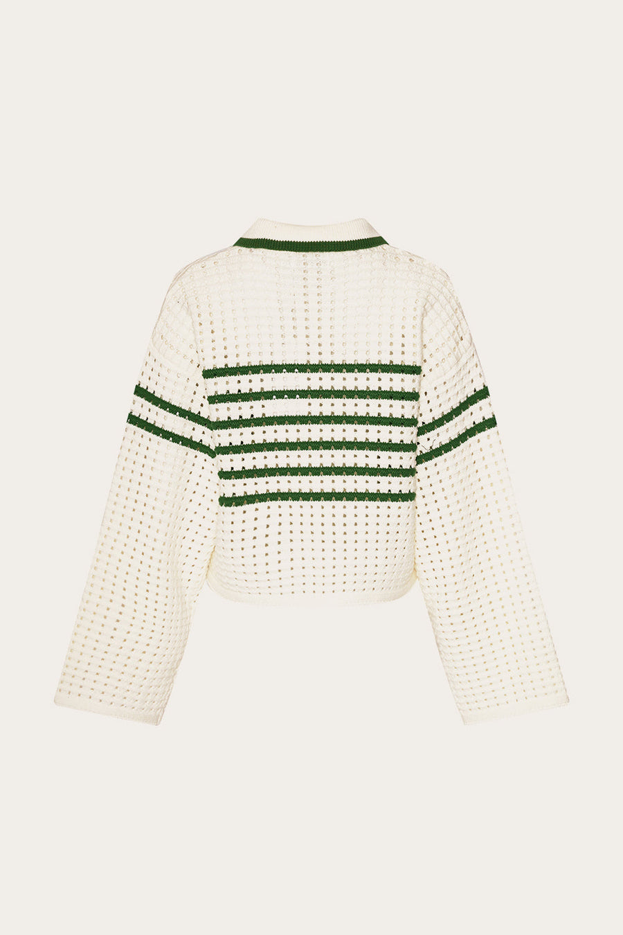 NOELLA Leen Knit Talani Green Stripe