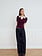 NOELLA Lilo Polo Knit Wijnrood