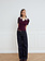 NOELLA Lilo Polo Knit Wine
