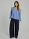 NORR Marion Shirt Blue Stripe