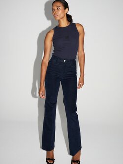 IMPREVU Theo Top Marineblauw