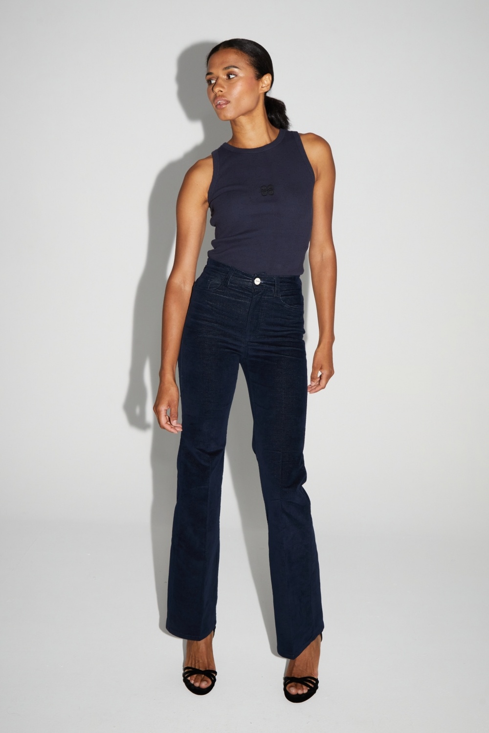 IMPREVU Theo Top Marineblauw