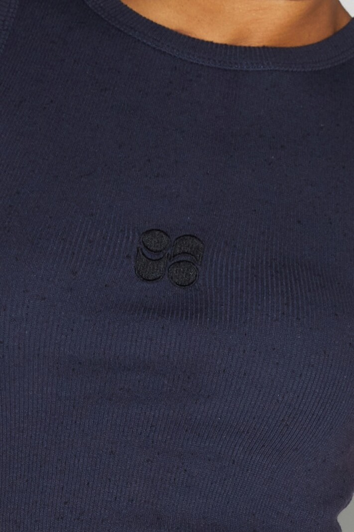 IMPREVU Theo Top Marineblauw
