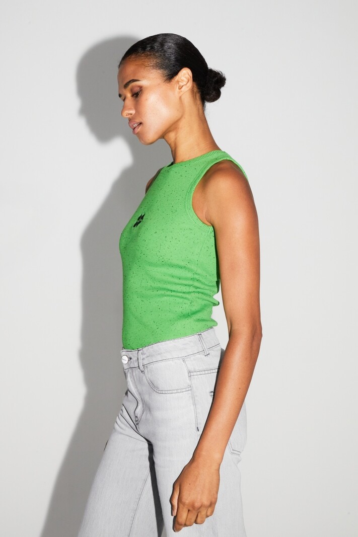 IMPREVU Theo Top Green