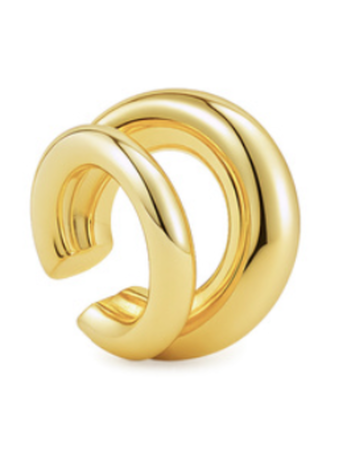 BILLION AVENUE DOUBLE KOS EARCUFF GOLD