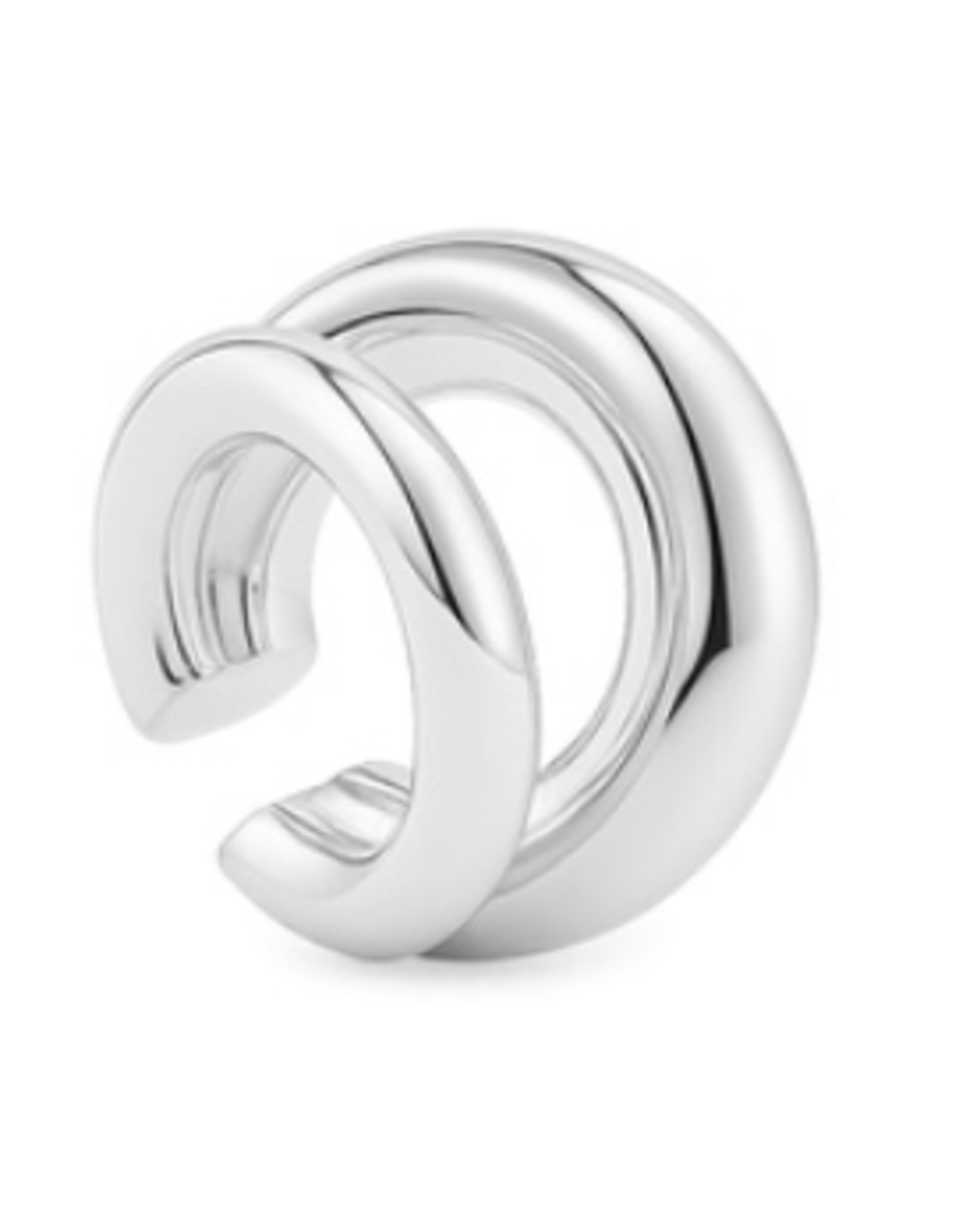 BILLION AVENUE DOUBLE KOS EARCUFF SILVER