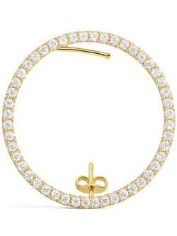 BILLION AVENUE KAY DIAMOND EARSTUD GOLD