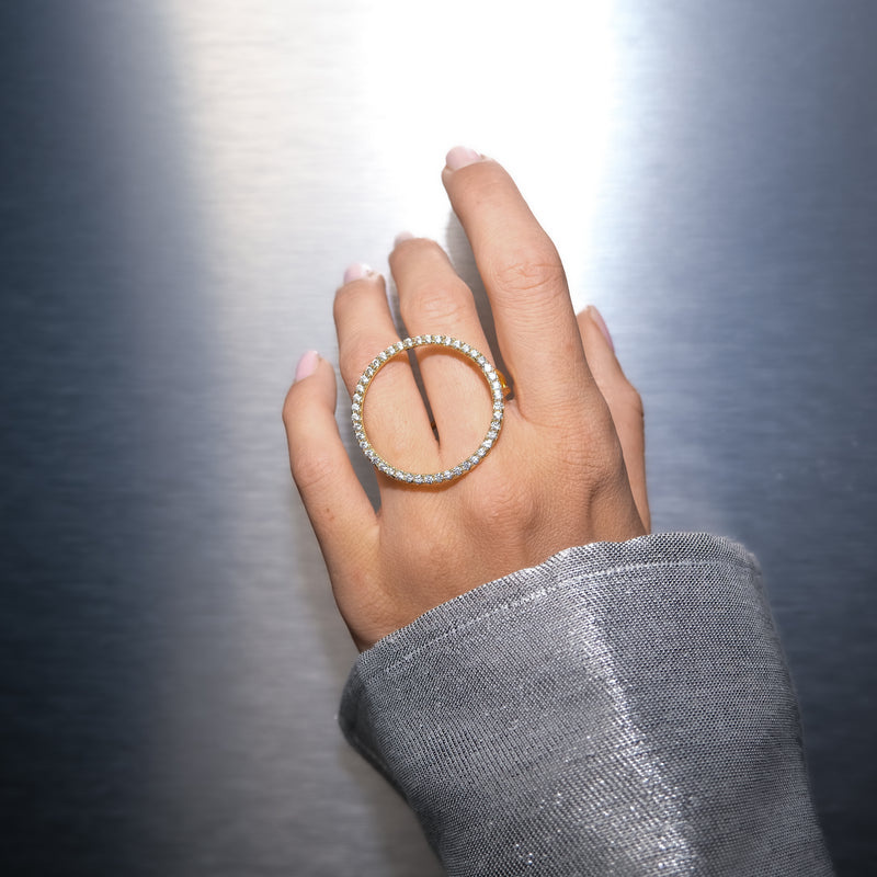 BILLION AVENUE JOY DIAMOND RING GOLD