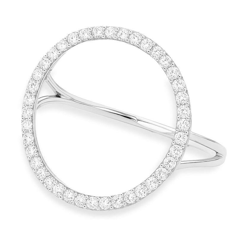 BILLION AVENUE JOY DIAMOND RING SILVER