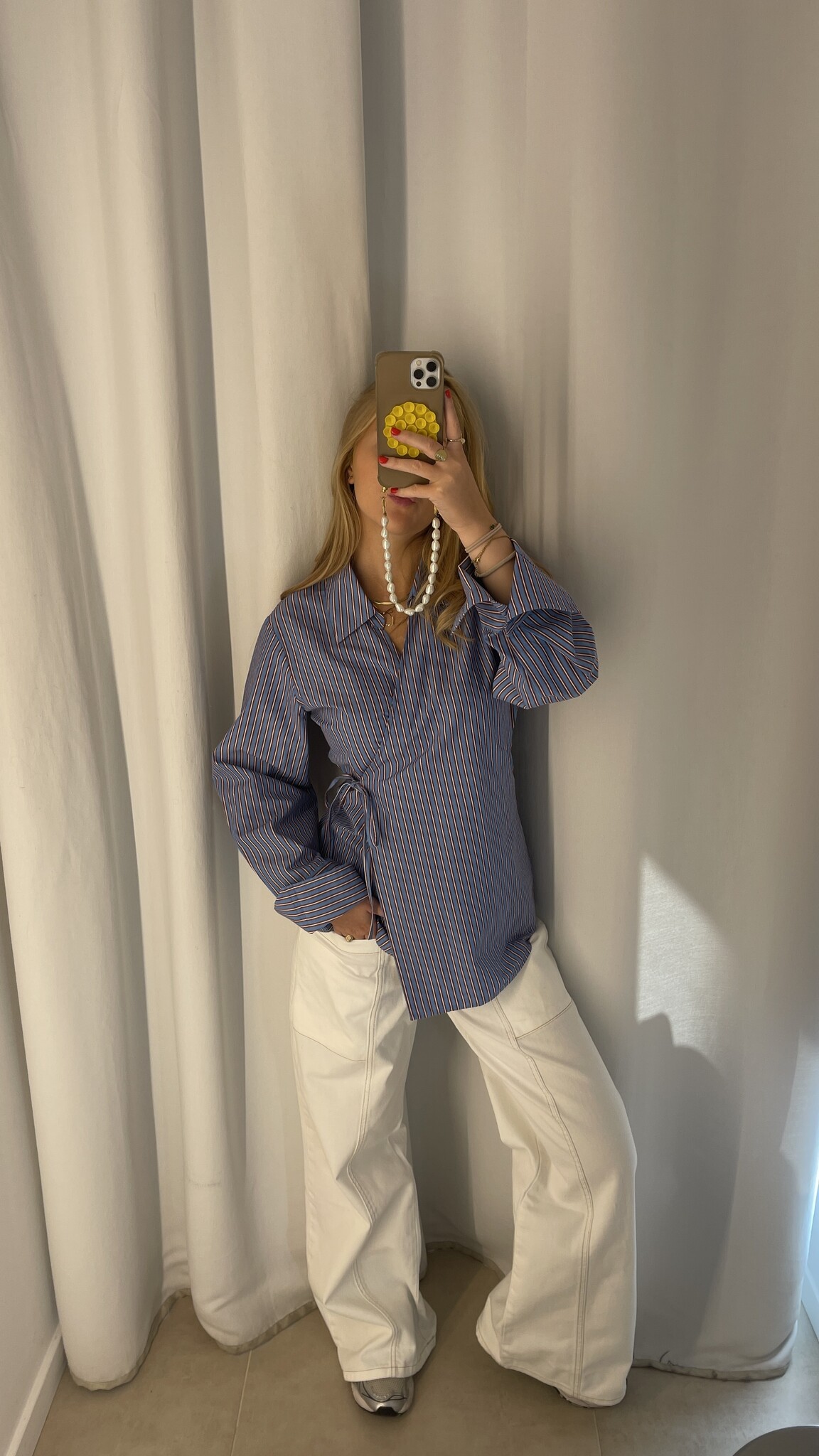 ENVII Enakron LS V-N Shirt Stripes