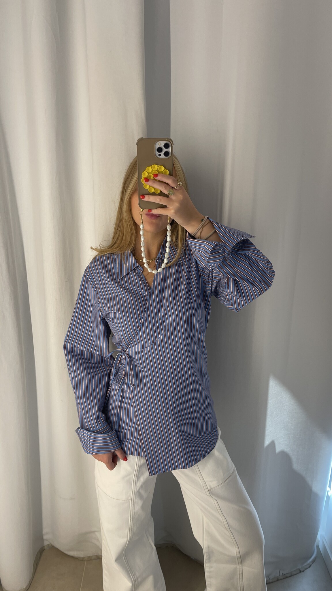 ENVII Enakron LS V-N Shirt Stripes