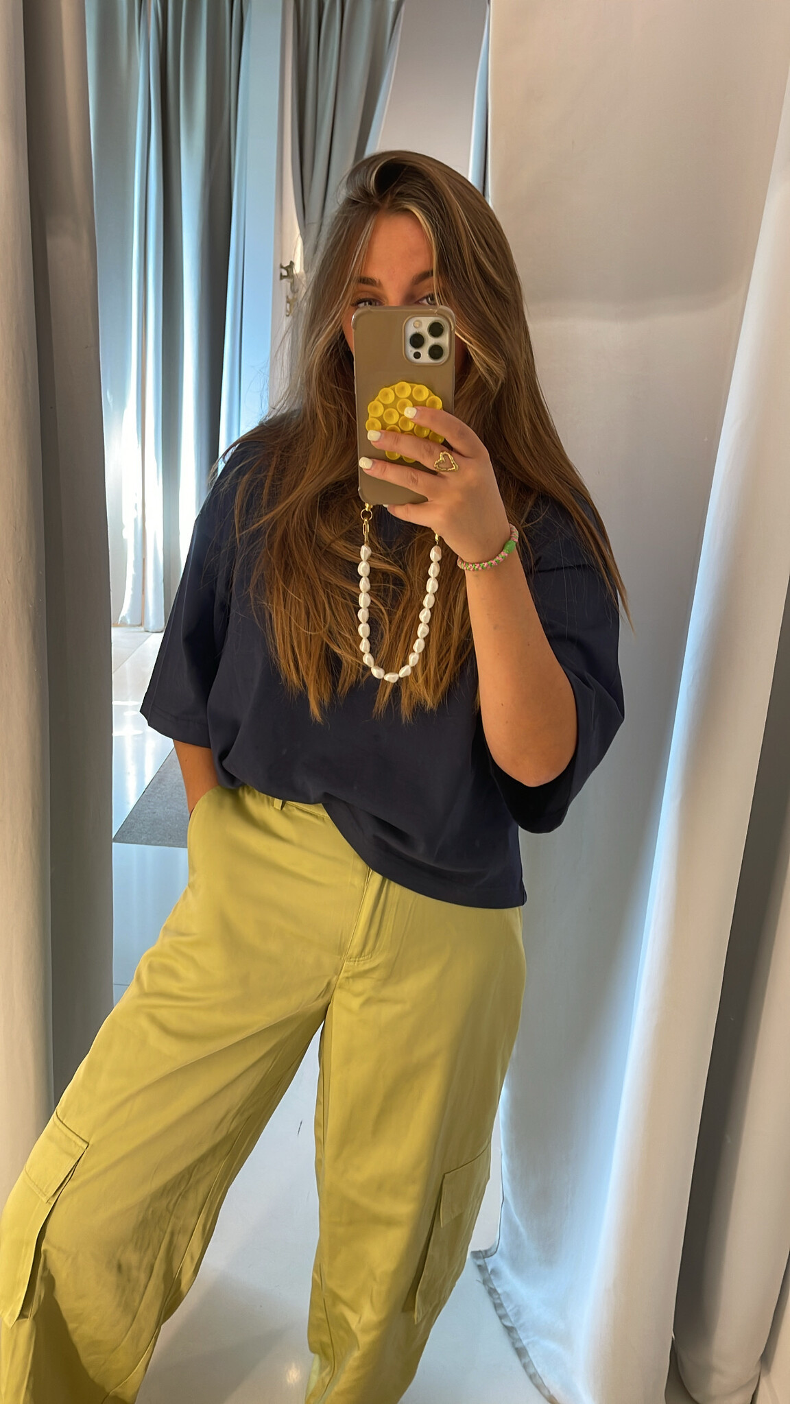 EDITED Tiffany Cargo pants Leek Green