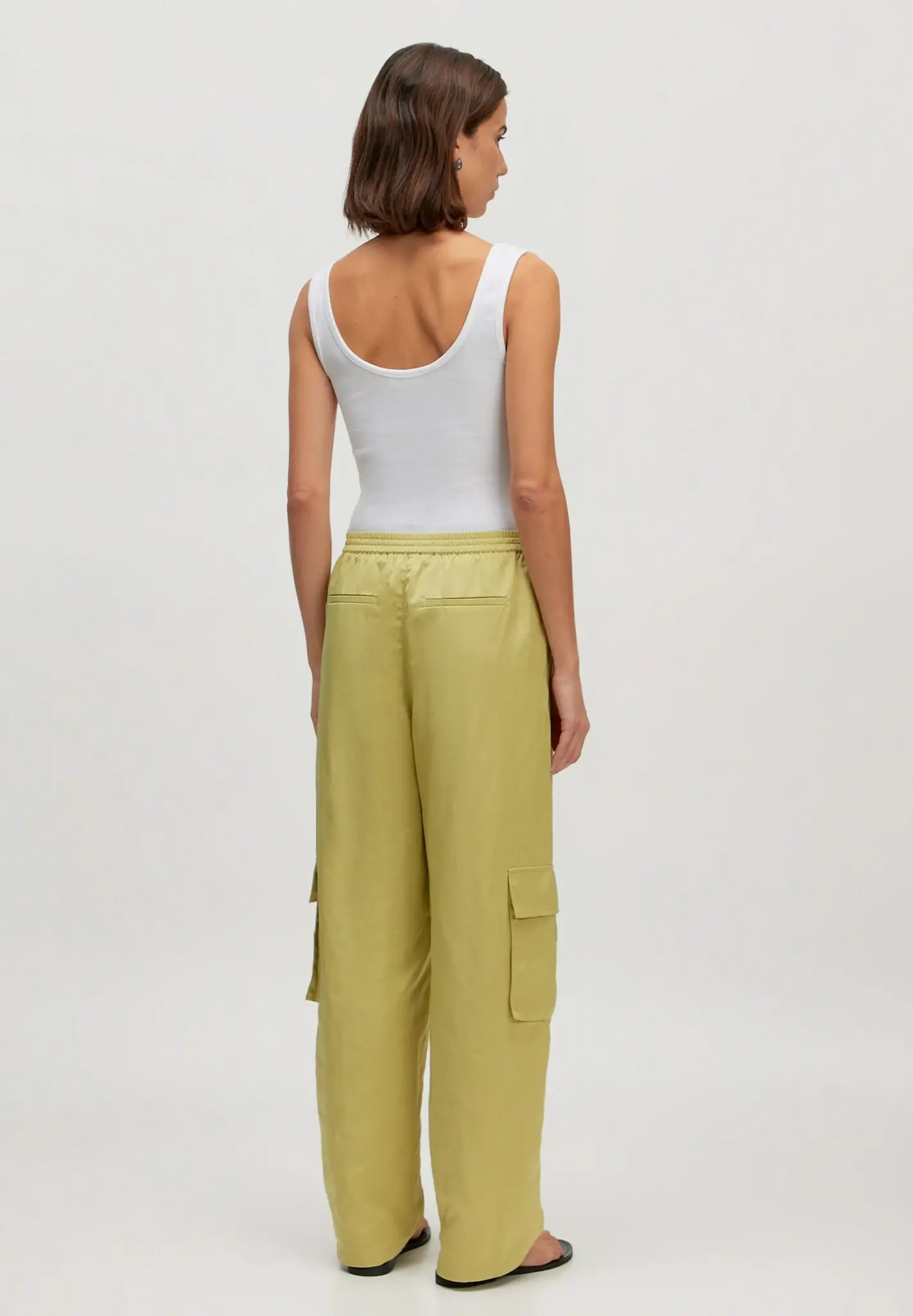 EDITED Tiffany Cargo pants Leek Green