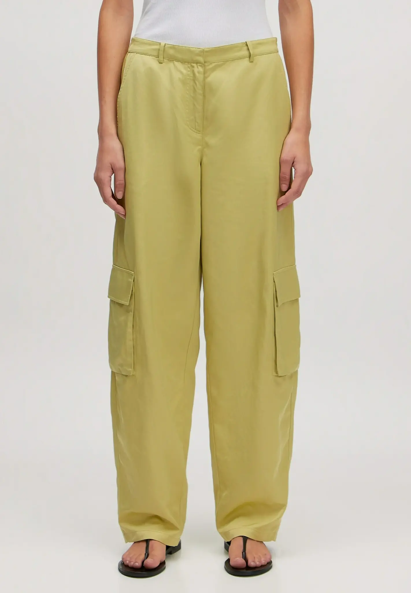 EDITED Tiffany Cargo pants Leek Green