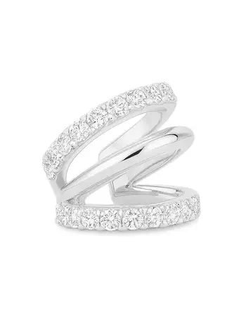 BILLION AVENUE Mary Earcuff Silver