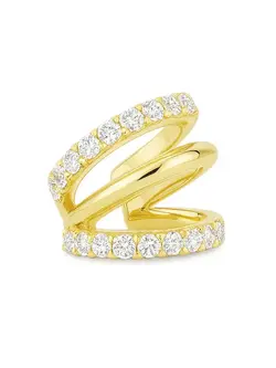 BILLION AVENUE Mary Earcuff Gold