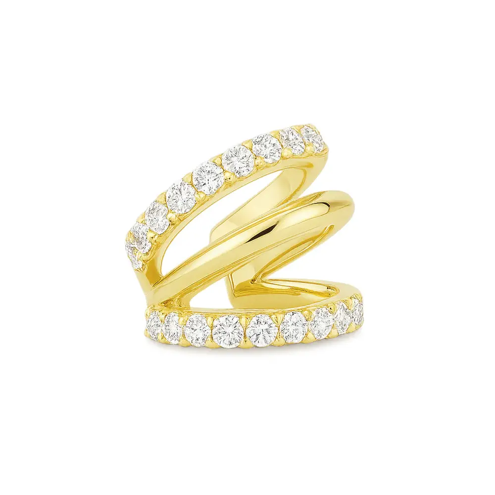 BILLION AVENUE Mary Earcuff Gold