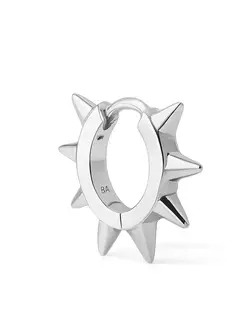 BILLION AVENUE Spike Earring Silver