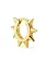 BILLION AVENUE Spike Earring Gold