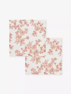 ANNA&NINA Whimsical Rose Servetten Set van 2