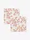 ANNA&NINA Whimsical Rose Napkin Set of 2