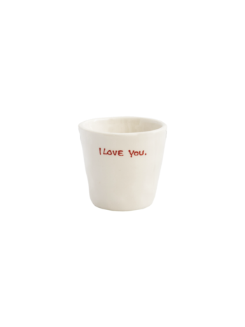 ANNA&NINA I Love You Espresso Cup