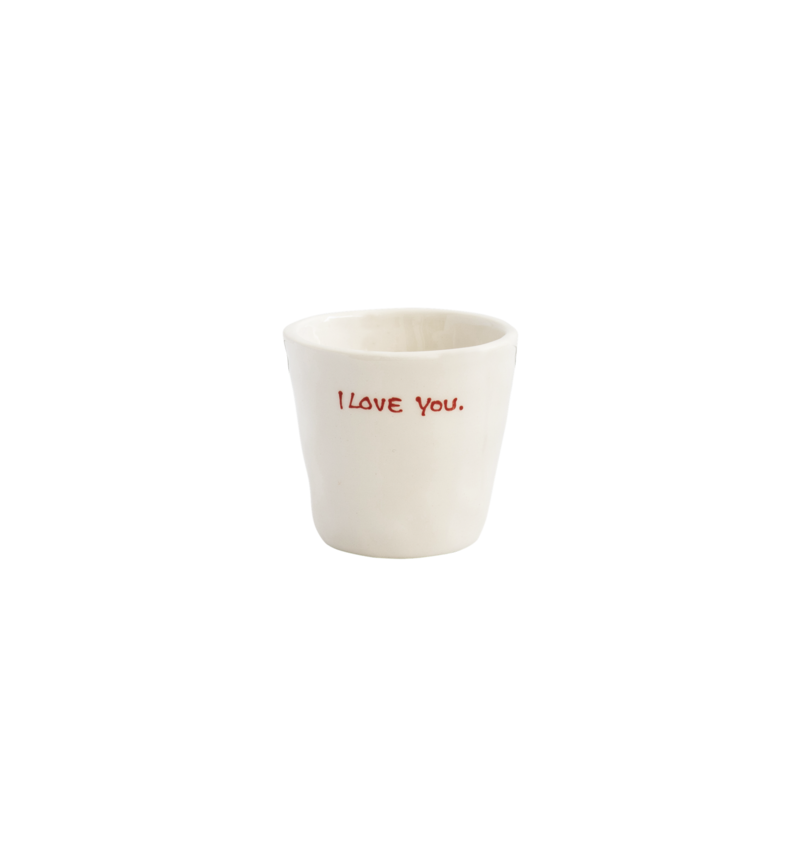 ANNA&NINA I Love You Espresso Cup