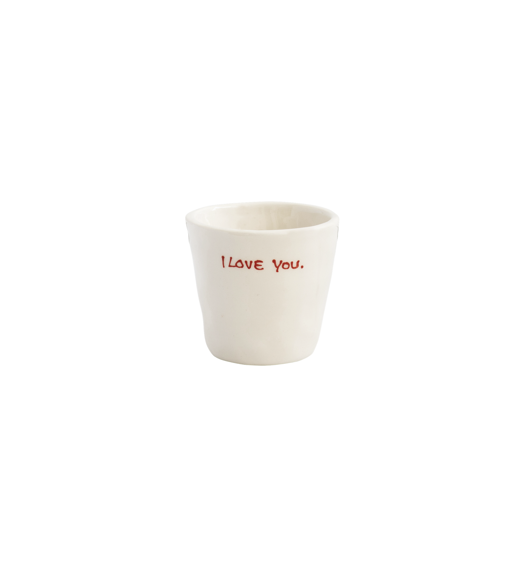 ANNA&NINA I Love You Espresso Cup