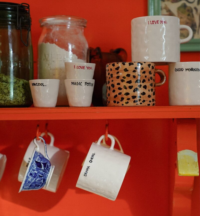ANNA&NINA I Love You Espresso Cup