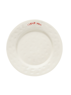 ANNA&NINA I Love You Breakfast Plate