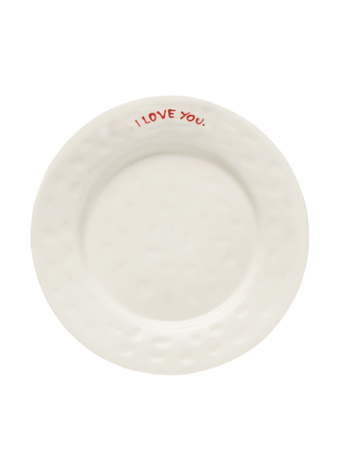 ANNA&NINA I Love You Breakfast Plate
