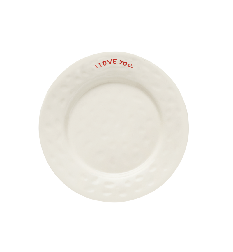 ANNA&NINA I Love You Breakfast Plate