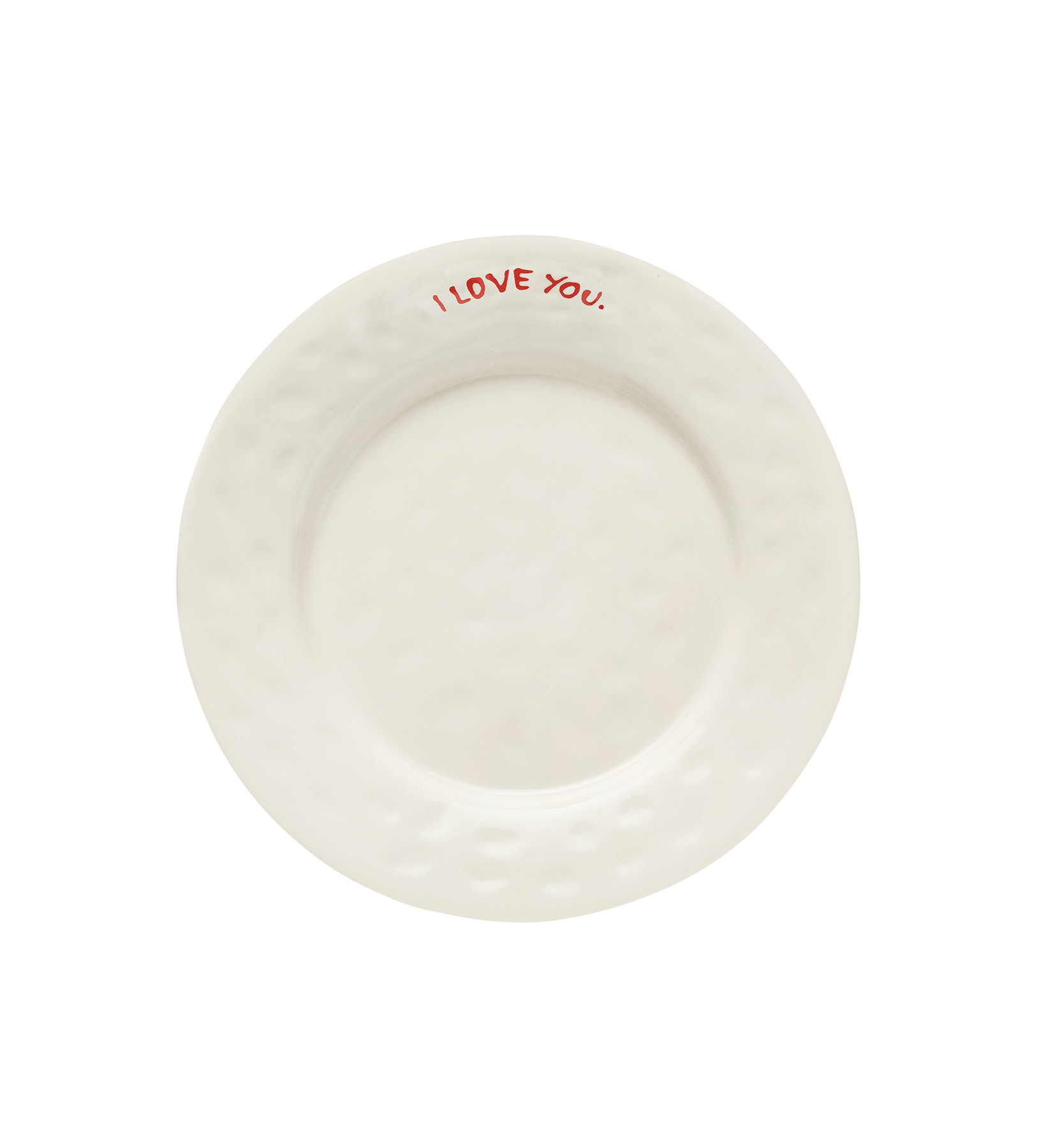 ANNA&NINA I Love You Breakfast Plate