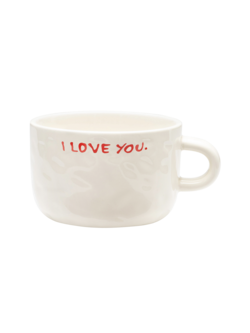ANNA&NINA I Love You Cappuccino Mug