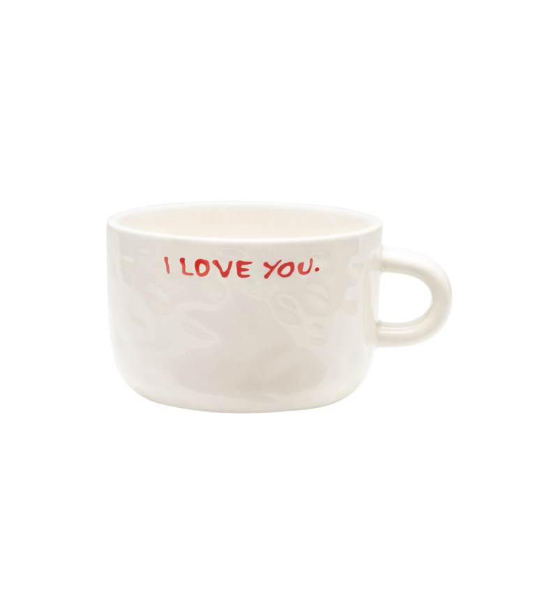 ANNA&NINA I Love You Cappuccino Mug