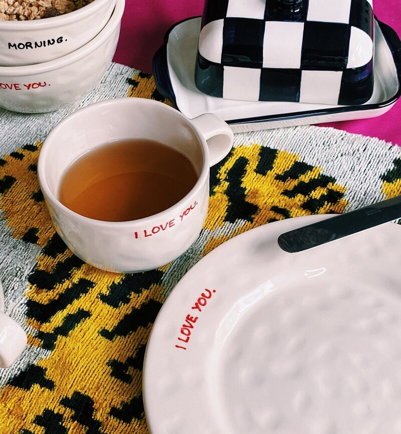 ANNA&NINA I Love You Cappuccino Mug