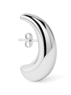 BILLION AVENUE Bulb Earstud Silver