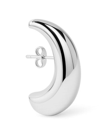 BILLION AVENUE Bulb Earstud Silver