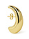 BILLION AVENUE Bulb Earstud Gold