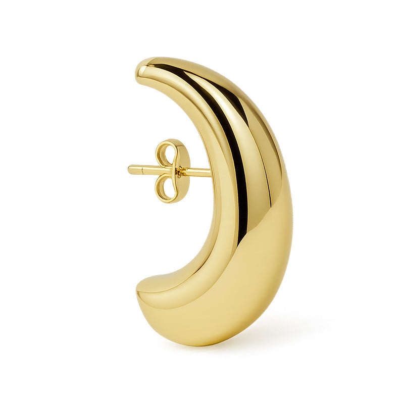 BILLION AVENUE Bulb Earstud Gold