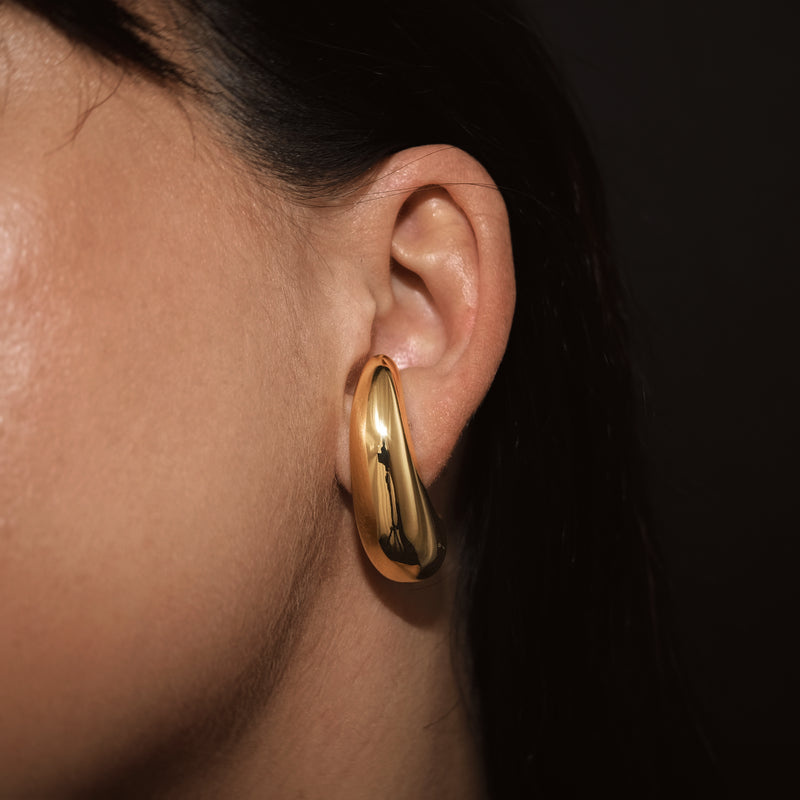 BILLION AVENUE Bulb Earstud Gold