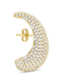 BILLION AVENUE Bulb Diamond Earstud Gold