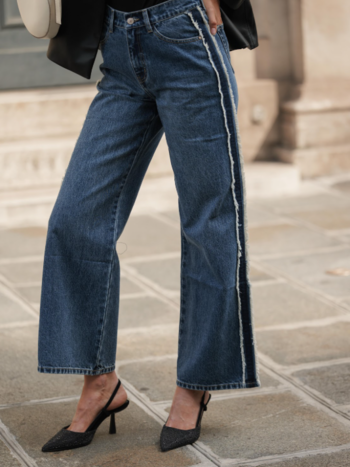 MM Sawyer Jeans Ruffled Side